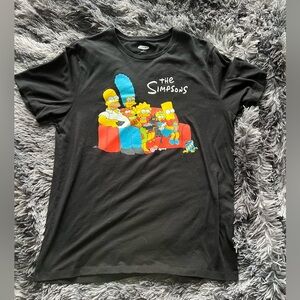 Old navy The Simpsons graphic tee